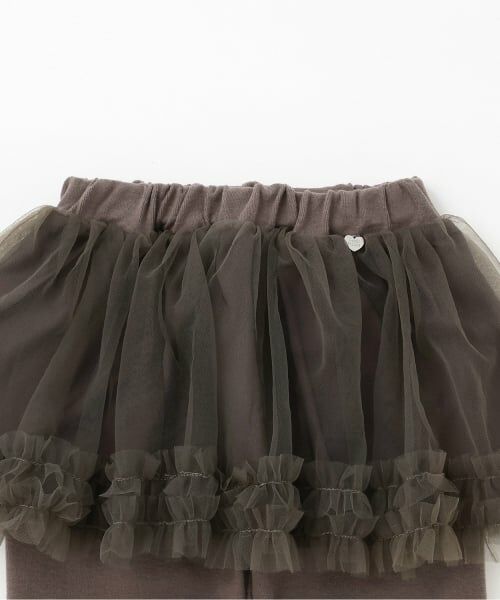 Pupil House / ピューピルハウス ミニ・ひざ丈スカート | チュールスカッツ | 詳細2