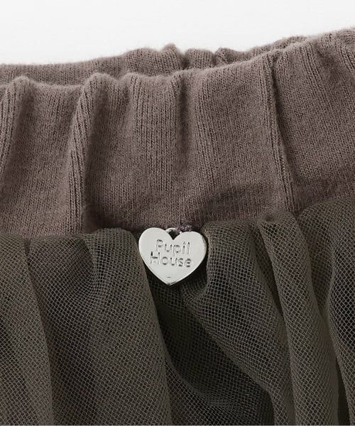 Pupil House / ピューピルハウス ミニ・ひざ丈スカート | チュールスカッツ | 詳細3