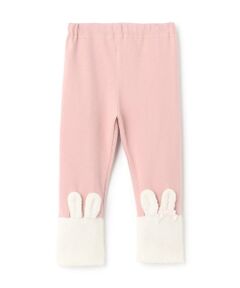 Pupil House / ピューピルハウス レギンス・スパッツ | 裾ボアアニマルレギンス