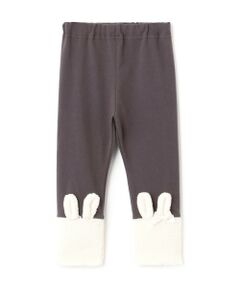 Pupil House / ピューピルハウス レギンス・スパッツ | 裾ボアアニマルレギンス