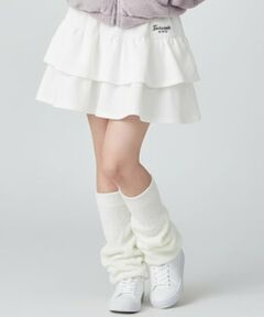 Pupil House / ピューピルハウス ショート・ハーフ・半端丈パンツ | 【milky coast】フリルスカート