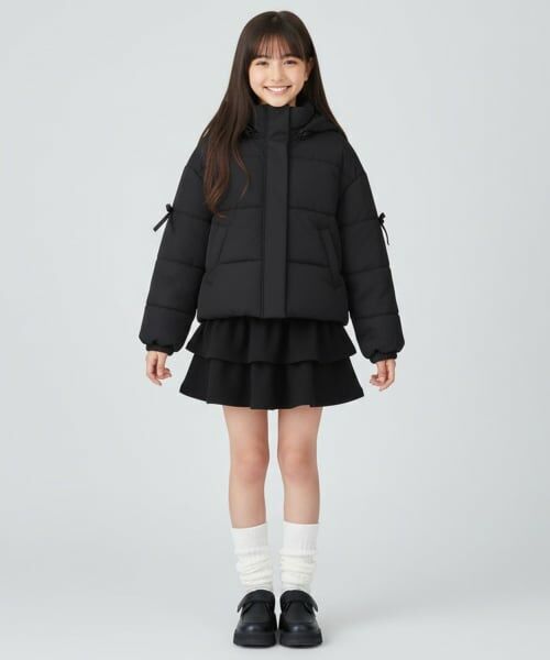 Pupil House / ピューピルハウス ショート・ハーフ・半端丈パンツ | 【milky coast】フリルスカート | 詳細10