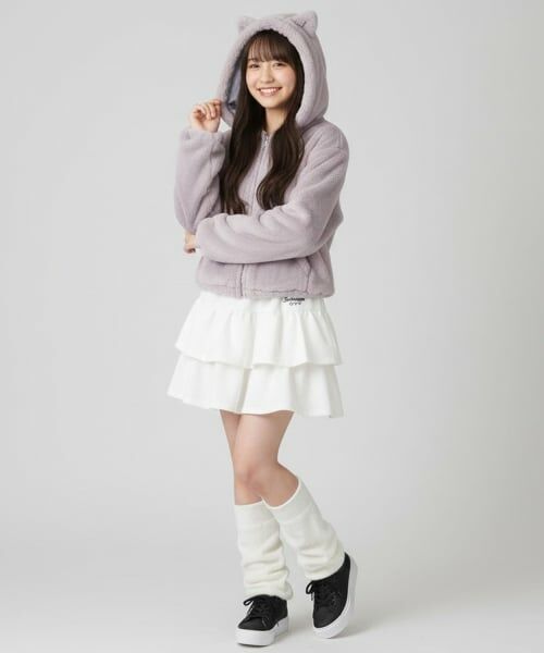 Pupil House / ピューピルハウス ショート・ハーフ・半端丈パンツ | 【milky coast】フリルスカート | 詳細15