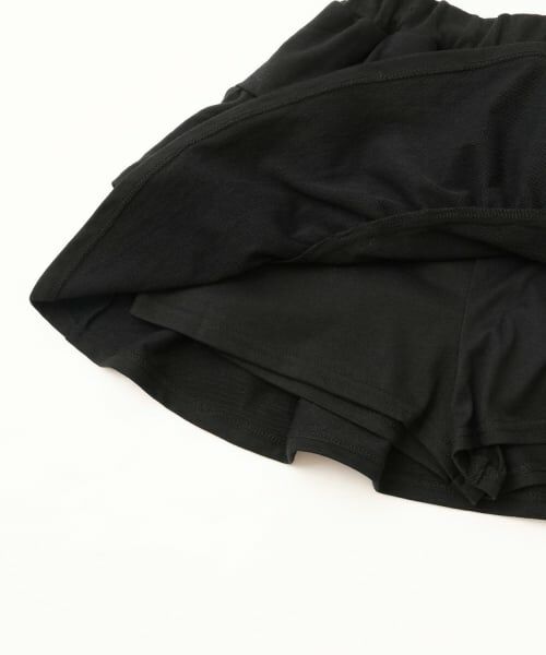 Pupil House / ピューピルハウス ショート・ハーフ・半端丈パンツ | 【milky coast】フリルスカート | 詳細5