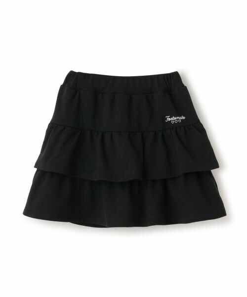 Pupil House / ピューピルハウス ショート・ハーフ・半端丈パンツ | 【milky coast】フリルスカート | 詳細7