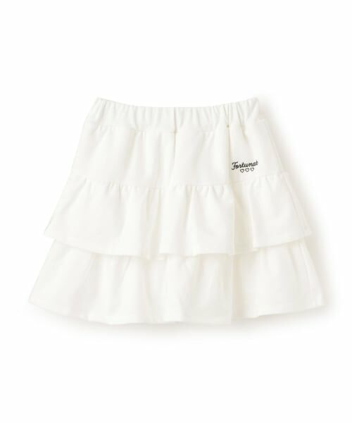 Pupil House / ピューピルハウス ショート・ハーフ・半端丈パンツ | 【milky coast】フリルスカート | 詳細8