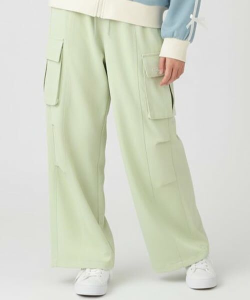 Pupil House / ピューピルハウス その他パンツ | 【milky coast】ダブルポケットカーゴパンツ(カーキ)