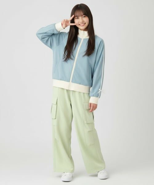 Pupil House / ピューピルハウス その他パンツ | 【milky coast】ダブルポケットカーゴパンツ | 詳細15