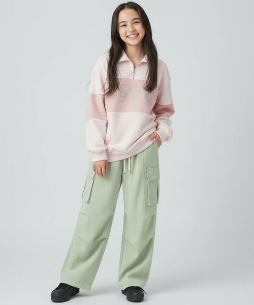 Pupil House / ピューピルハウス その他パンツ | 【milky coast】ダブルポケットカーゴパンツ | 詳細16