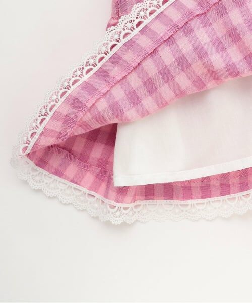 Pupil House / ピューピルハウス ミニ・ひざ丈スカート | 編み上げりぼんスカート | 詳細4