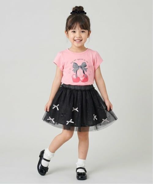 Pupil House / ピューピルハウス ミニ・ひざ丈スカート | ラメリボンアソートチュールスカート | 詳細21