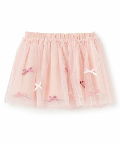 Pupil House / ピューピルハウス ミニ・ひざ丈スカート | ラメリボンアソートチュールスカート | 詳細7