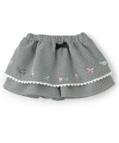 Pupil House / ピューピルハウス ショート・ハーフ・半端丈パンツ | フリルキュロット