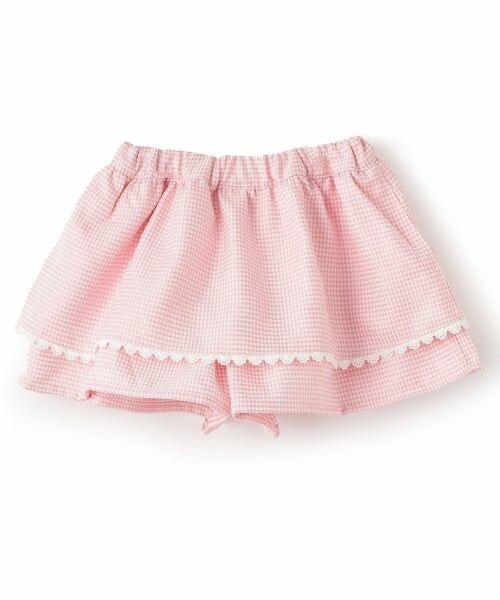 Pupil House / ピューピルハウス ショート・ハーフ・半端丈パンツ | フリルキュロット | 詳細1