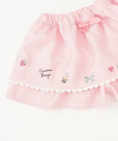 Pupil House / ピューピルハウス ショート・ハーフ・半端丈パンツ | フリルキュロット | 詳細3