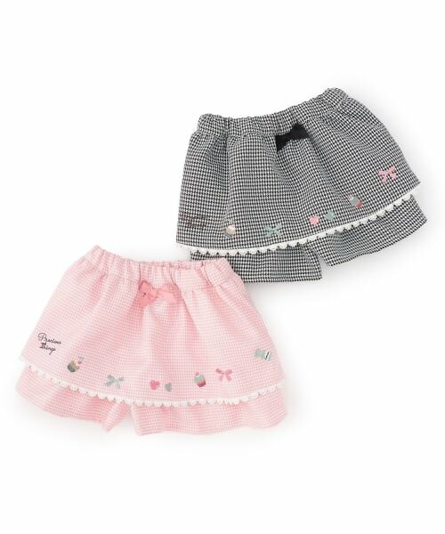 Pupil House / ピューピルハウス ショート・ハーフ・半端丈パンツ | フリルキュロット | 詳細5