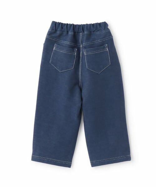 Pupil House / ピューピルハウス その他パンツ | 微起毛リボンデニムパンツ | 詳細1