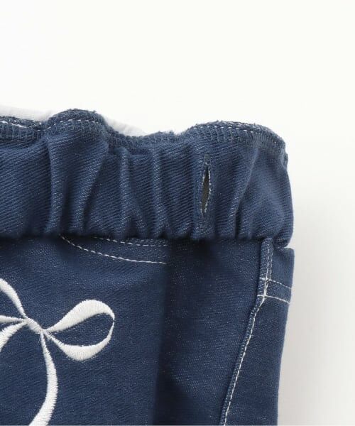Pupil House / ピューピルハウス その他パンツ | 微起毛リボンデニムパンツ | 詳細3
