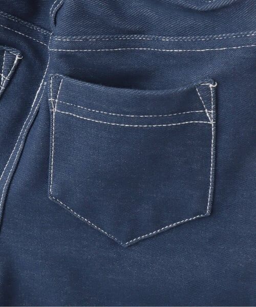 Pupil House / ピューピルハウス その他パンツ | 微起毛リボンデニムパンツ | 詳細7