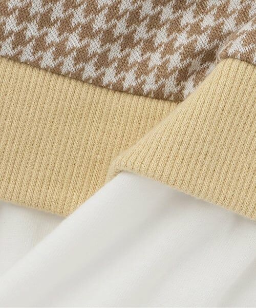 Pupil House / ピューピルハウス シャツ・ブラウス | 【セットアップ対応可】ベストレイヤード風ドッキングトップス | 詳細4