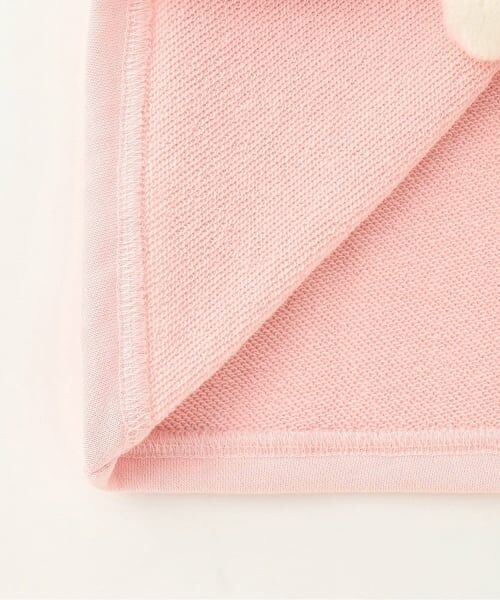 Pupil House / ピューピルハウス スウェット | 衿つきクマポシェットトレーナー | 詳細4