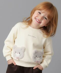 Pupil House / ピューピルハウス スウェット | ねこポケット風トレーナー