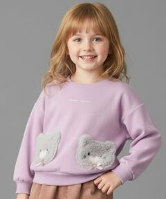 Pupil House / ピューピルハウス スウェット | ねこポケット風トレーナー