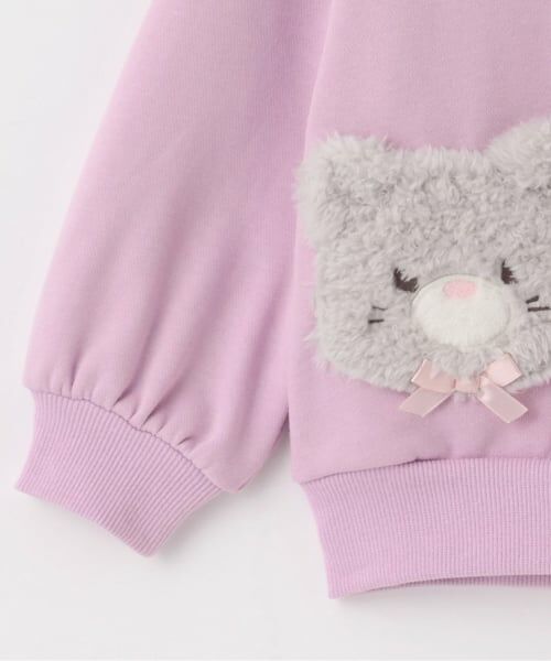 Pupil House / ピューピルハウス スウェット | ねこポケット風トレーナー | 詳細5