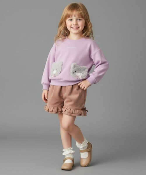 Pupil House / ピューピルハウス スウェット | ねこポケット風トレーナー | 詳細9