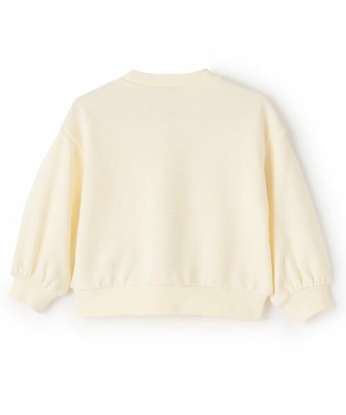 Pupil House / ピューピルハウス スウェット | うさぎモチーフ裏毛トレーナー | 詳細1