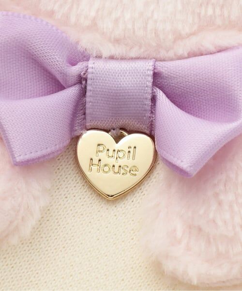 Pupil House / ピューピルハウス スウェット | うさぎモチーフ裏毛トレーナー | 詳細3