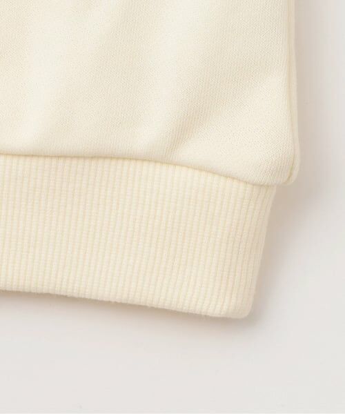 Pupil House / ピューピルハウス スウェット | うさぎモチーフ裏毛トレーナー | 詳細5