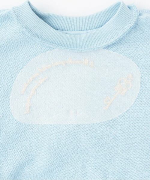 Pupil House / ピューピルハウス スウェット | チュールドレスモチーフトレーナー | 詳細3