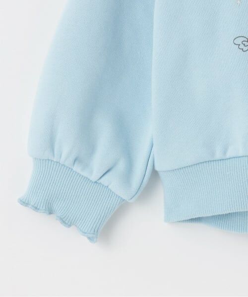 Pupil House / ピューピルハウス スウェット | チュールドレスモチーフトレーナー | 詳細4