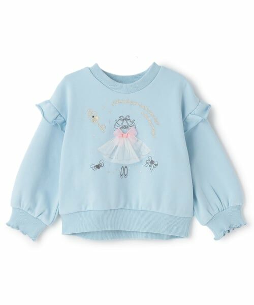 Pupil House / ピューピルハウス スウェット | チュールドレスモチーフトレーナー | 詳細6