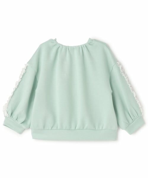 Pupil House / ピューピルハウス スウェット | 【セットアップ対応可】レースりぼんモチーフトレーナー | 詳細1