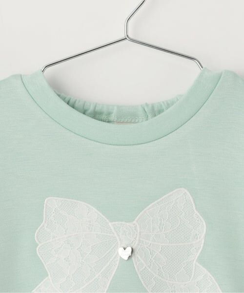 Pupil House / ピューピルハウス スウェット | 【セットアップ対応可】レースりぼんモチーフトレーナー | 詳細2