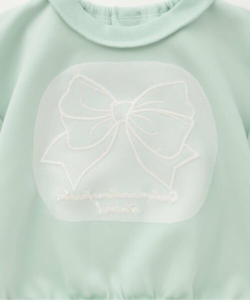 Pupil House / ピューピルハウス スウェット | 【セットアップ対応可】レースりぼんモチーフトレーナー | 詳細3