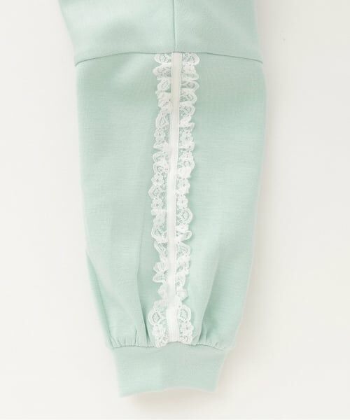 Pupil House / ピューピルハウス スウェット | 【セットアップ対応可】レースりぼんモチーフトレーナー | 詳細4