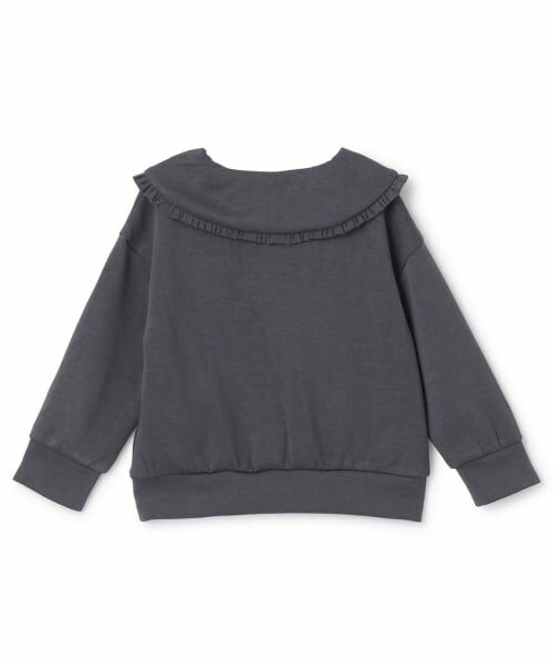 Pupil House / ピューピルハウス Tシャツ | セーラー衿ハーフZIP | 詳細1