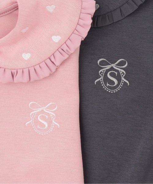 Pupil House / ピューピルハウス Tシャツ | セーラー衿ハーフZIP | 詳細3