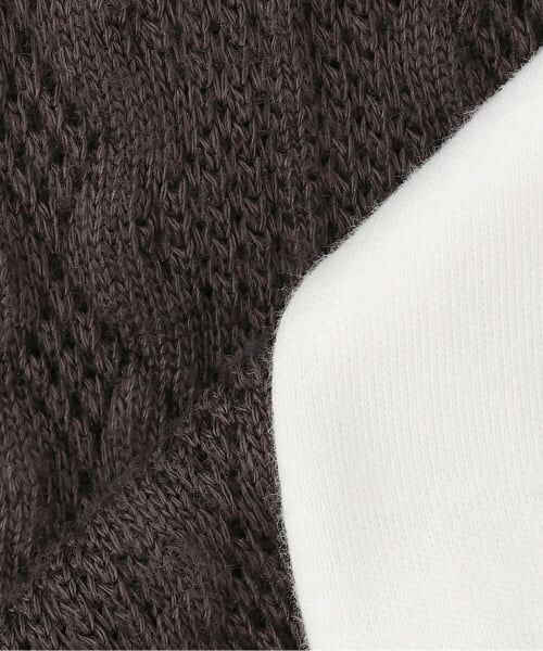 Pupil House / ピューピルハウス Tシャツ | セーラー衿レイヤード風トップス | 詳細5