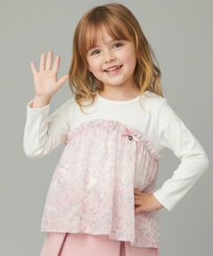 Pupil House / ピューピルハウス Tシャツ | ユニコーンモチーフドッキングTシャツ