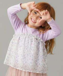 Pupil House / ピューピルハウス Tシャツ | ユニコーンモチーフドッキングTシャツ