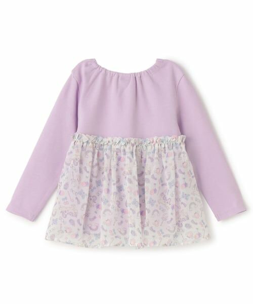 Pupil House / ピューピルハウス Tシャツ | ユニコーンモチーフドッキングTシャツ | 詳細1