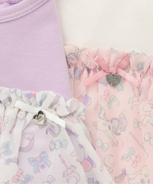 Pupil House / ピューピルハウス Tシャツ | ユニコーンモチーフドッキングTシャツ | 詳細2