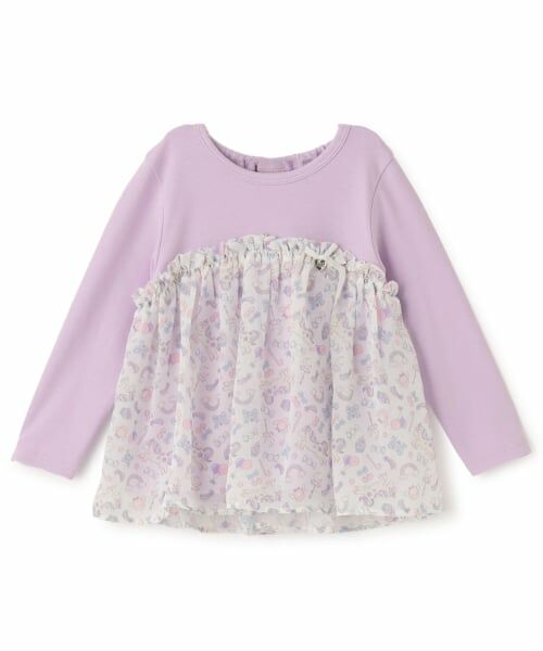 Pupil House / ピューピルハウス Tシャツ | ユニコーンモチーフドッキングTシャツ | 詳細5