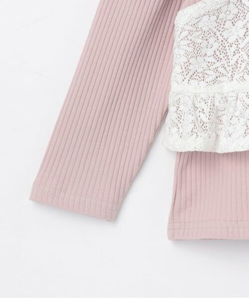 Pupil House / ピューピルハウス Tシャツ | ビスチェドッキングＴ | 詳細3