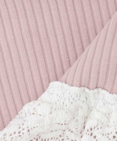 Pupil House / ピューピルハウス Tシャツ | ビスチェドッキングＴ | 詳細5