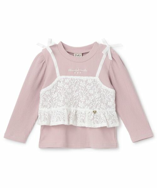 Pupil House / ピューピルハウス Tシャツ | ビスチェドッキングＴ | 詳細6